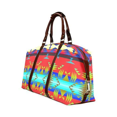 Between the Mountains Greasy Sierra Classic Travel Bag