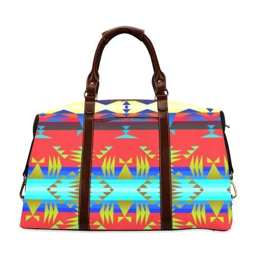 Between the Mountains Greasy Sierra Classic Travel Bag