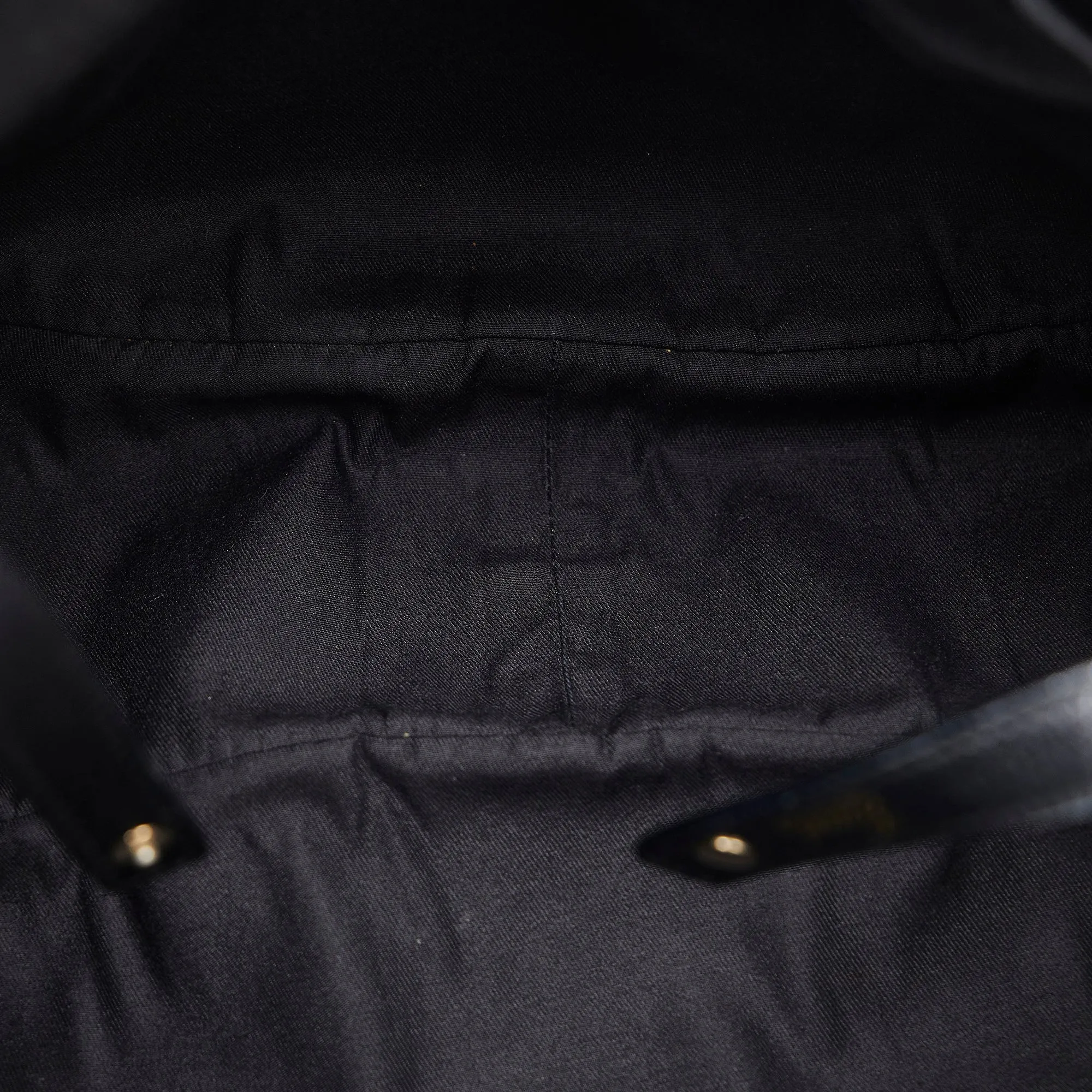 Black Gucci Leather Abbey Tote