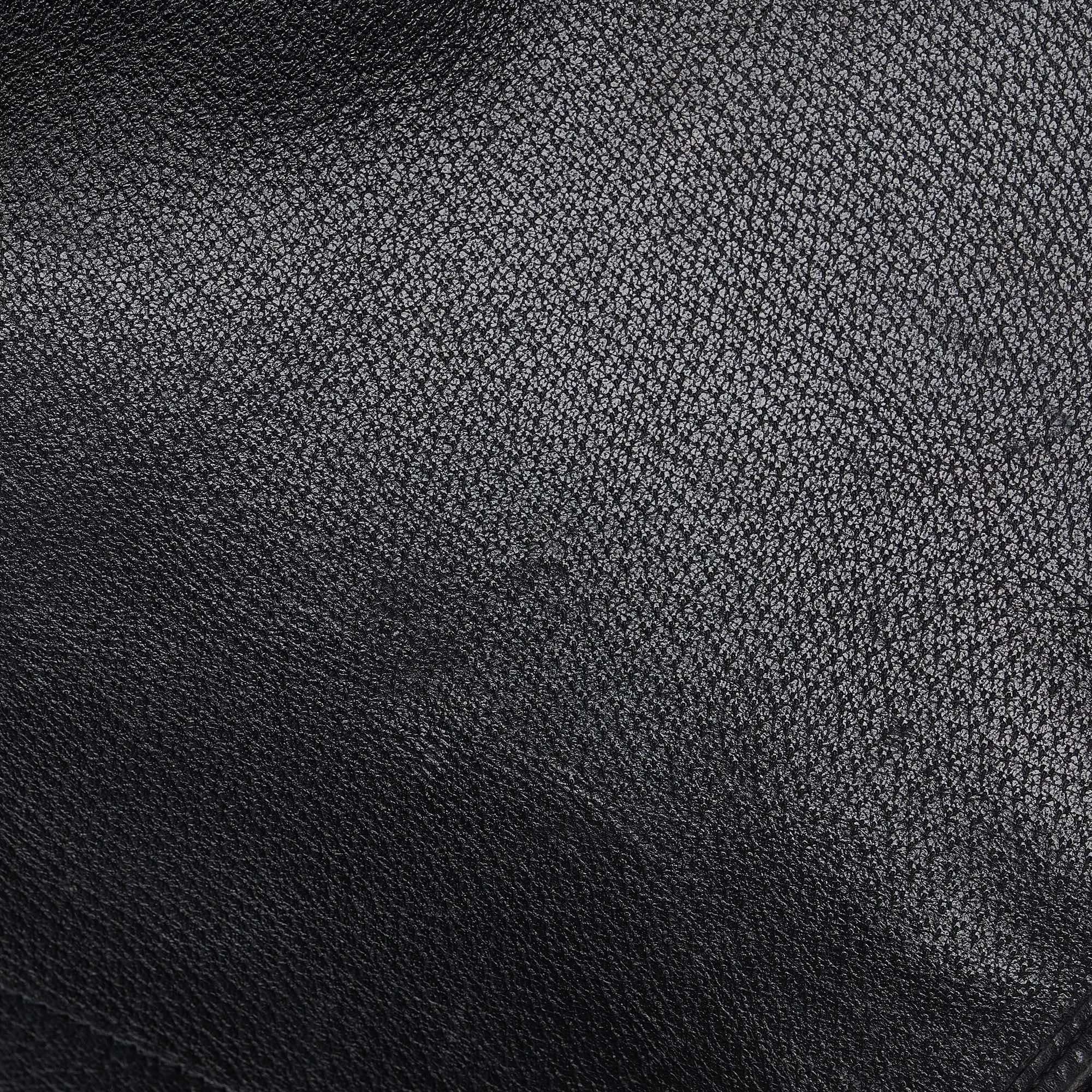 Black Gucci Leather Abbey Tote