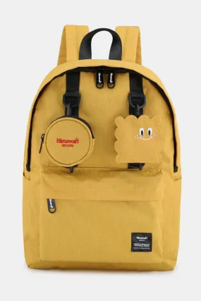 Blue Zone Planet |  Himawari Waterproof Canvas Backpack Bag with Removable Coin Purse