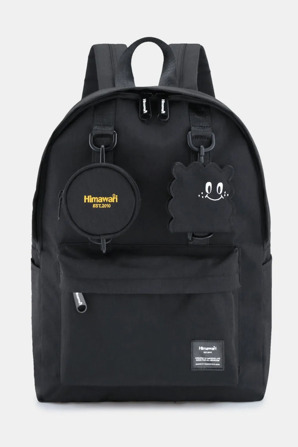 Blue Zone Planet |  Himawari Waterproof Canvas Backpack Bag with Removable Coin Purse