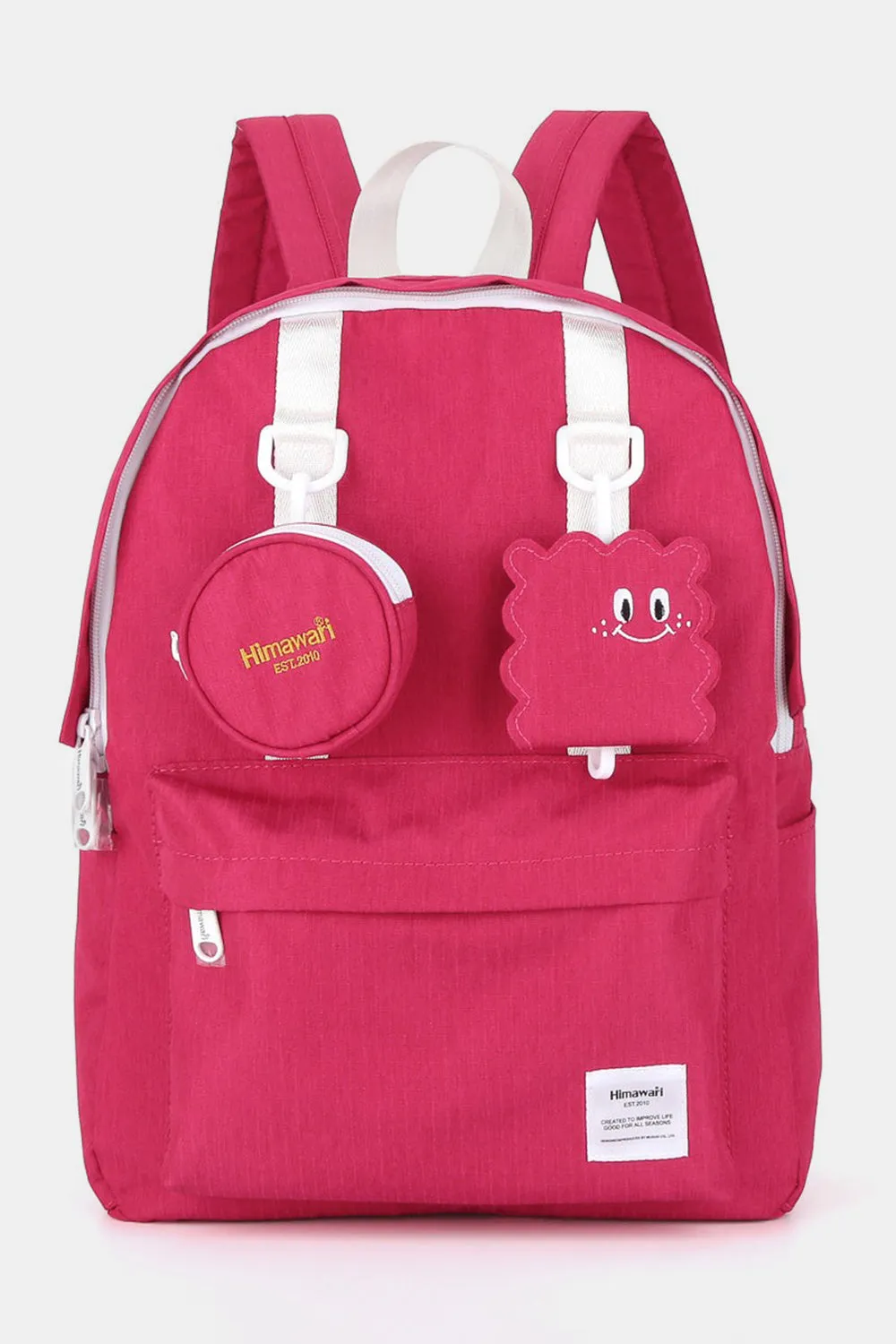 Blue Zone Planet |  Himawari Waterproof Canvas Backpack Bag with Removable Coin Purse