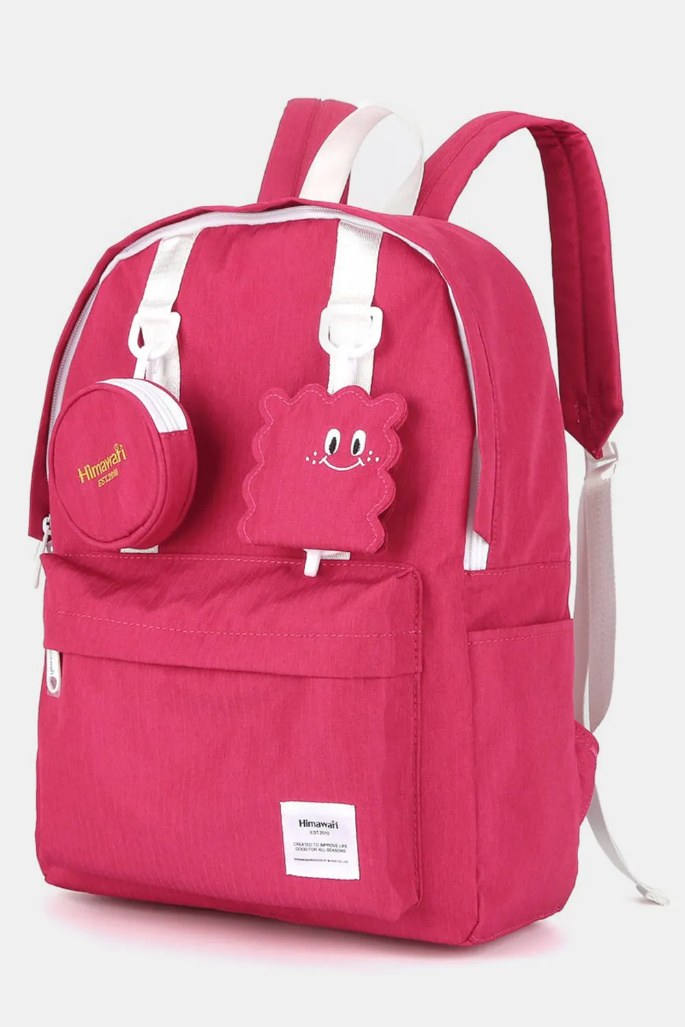 Blue Zone Planet |  Himawari Waterproof Canvas Backpack Bag with Removable Coin Purse
