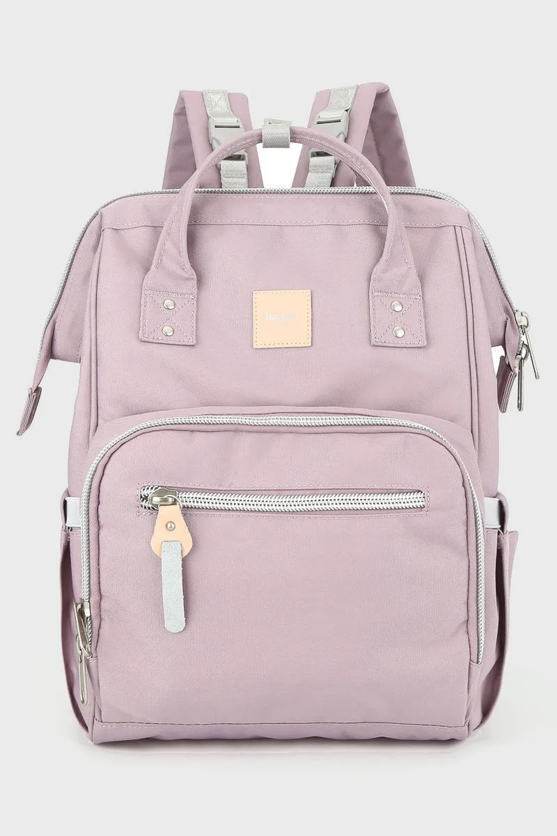 Blue Zone Planet |  Himawari Waterproof Canvas Backpack Bag with Side Pockets
