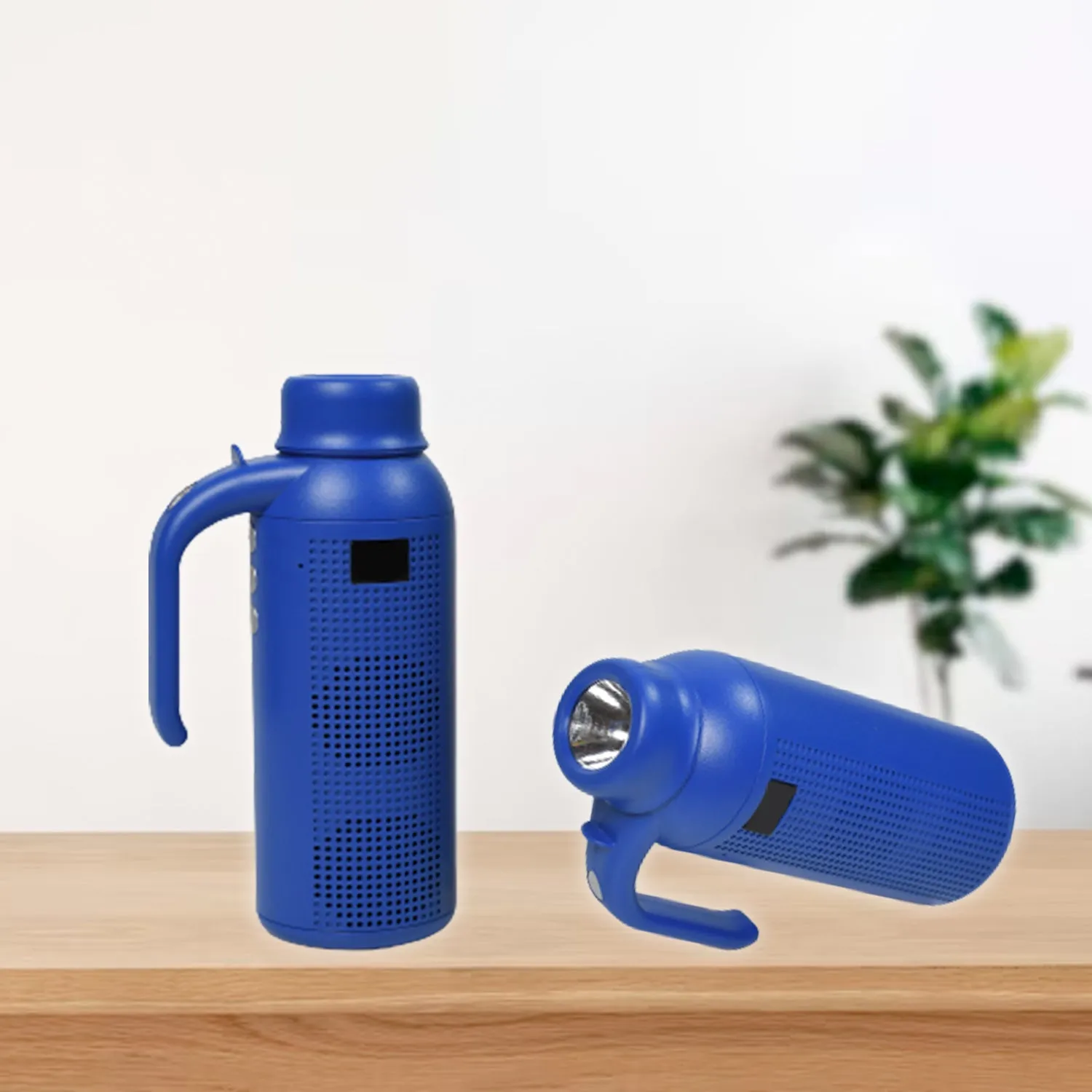 Bluetooth Speaker with Torch – Wireless Flash Light and Music
