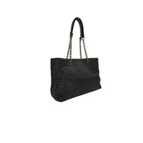 Bottega Veneta Medium Classic Intrecciato Nappa Chain Tote