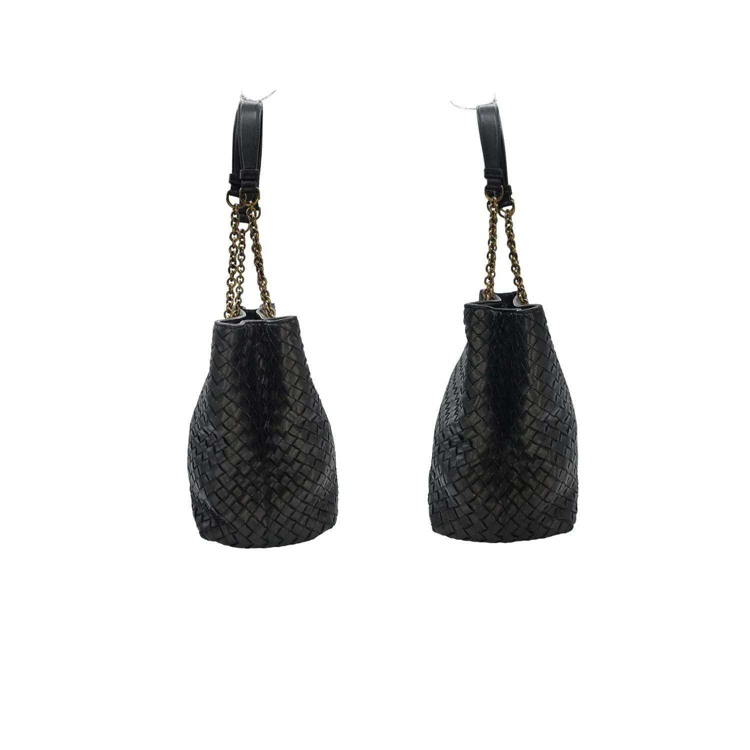 Bottega Veneta Medium Classic Intrecciato Nappa Chain Tote