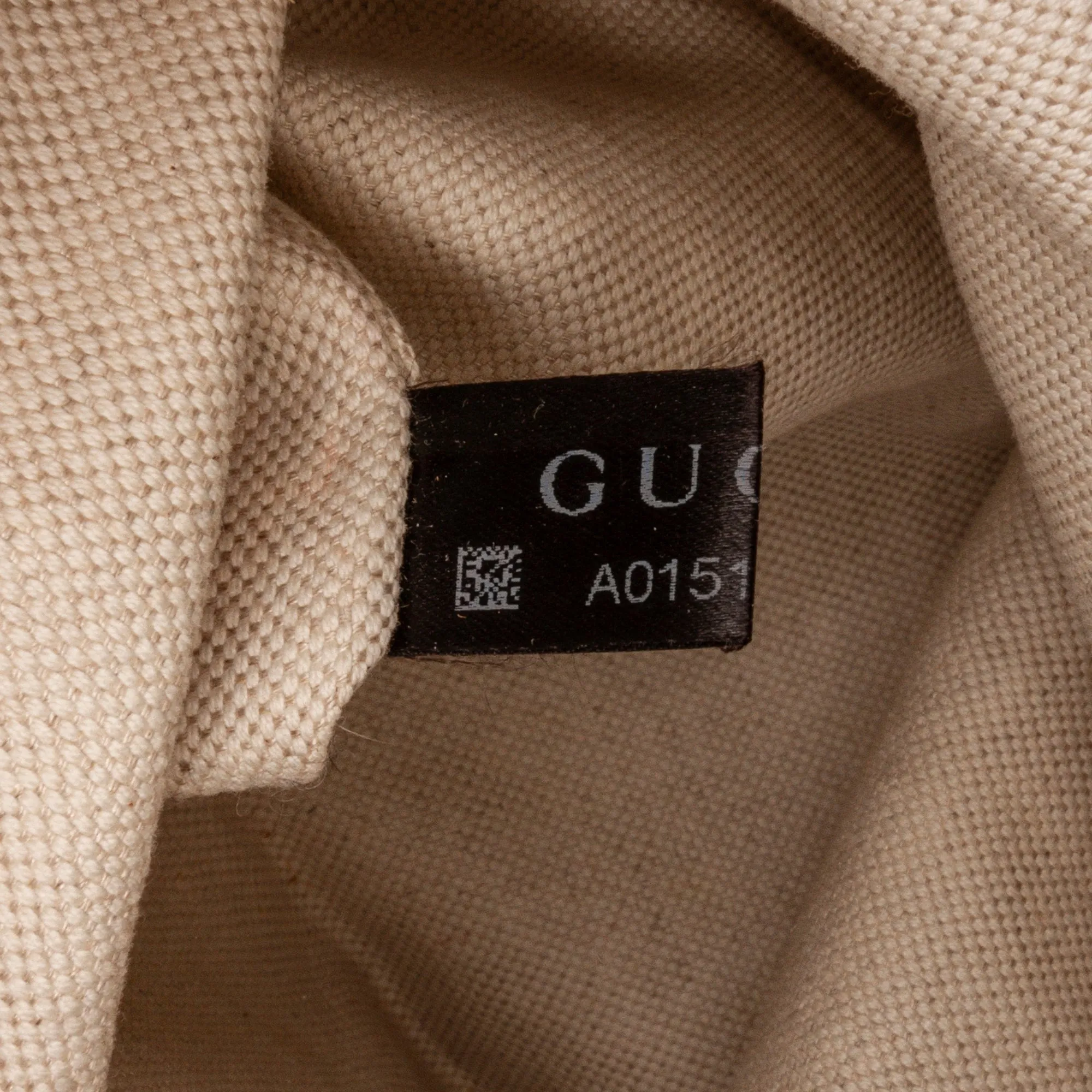 Brown Gucci Leather Bree Tote Bag