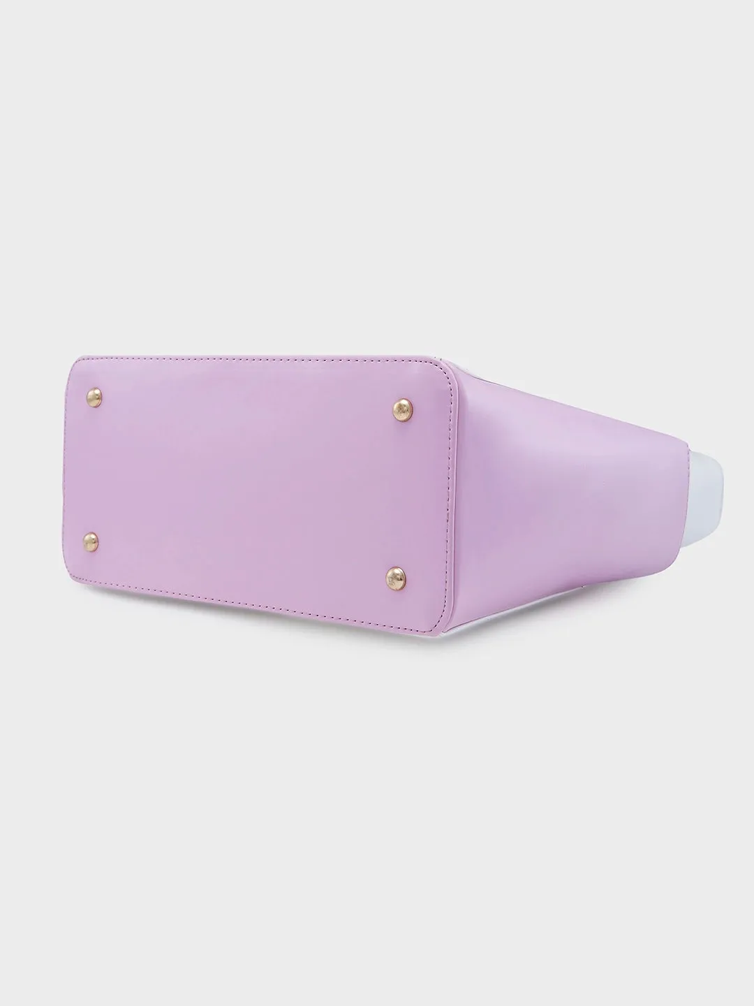 Caprese Aurora Tote Medium Purple