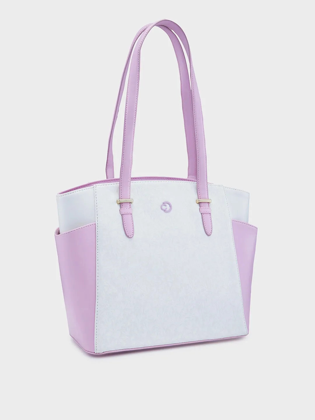 Caprese Aurora Tote Medium Purple