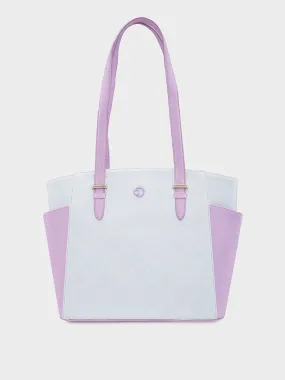 Caprese Aurora Tote Medium Purple