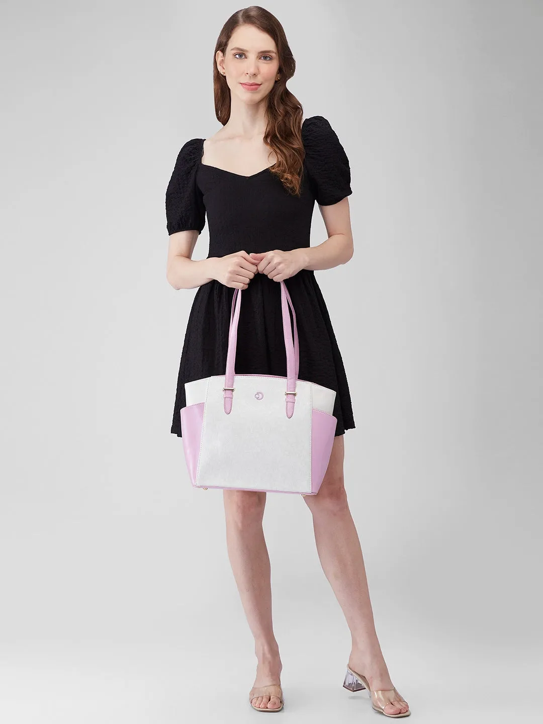 Caprese Aurora Tote Medium Purple