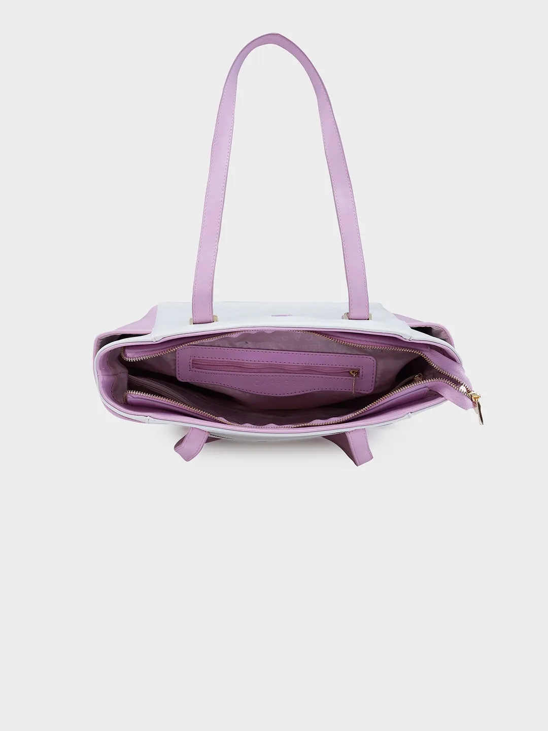 Caprese Aurora Tote Medium Purple