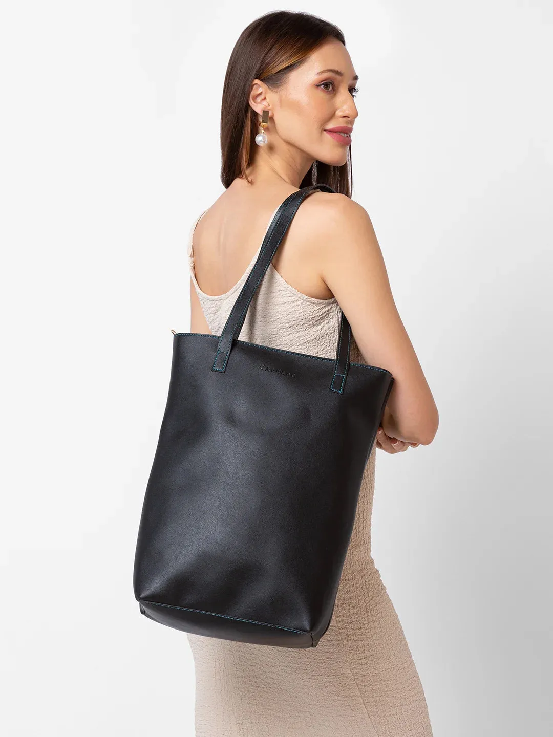 Caprese Zyla Tote Large Black