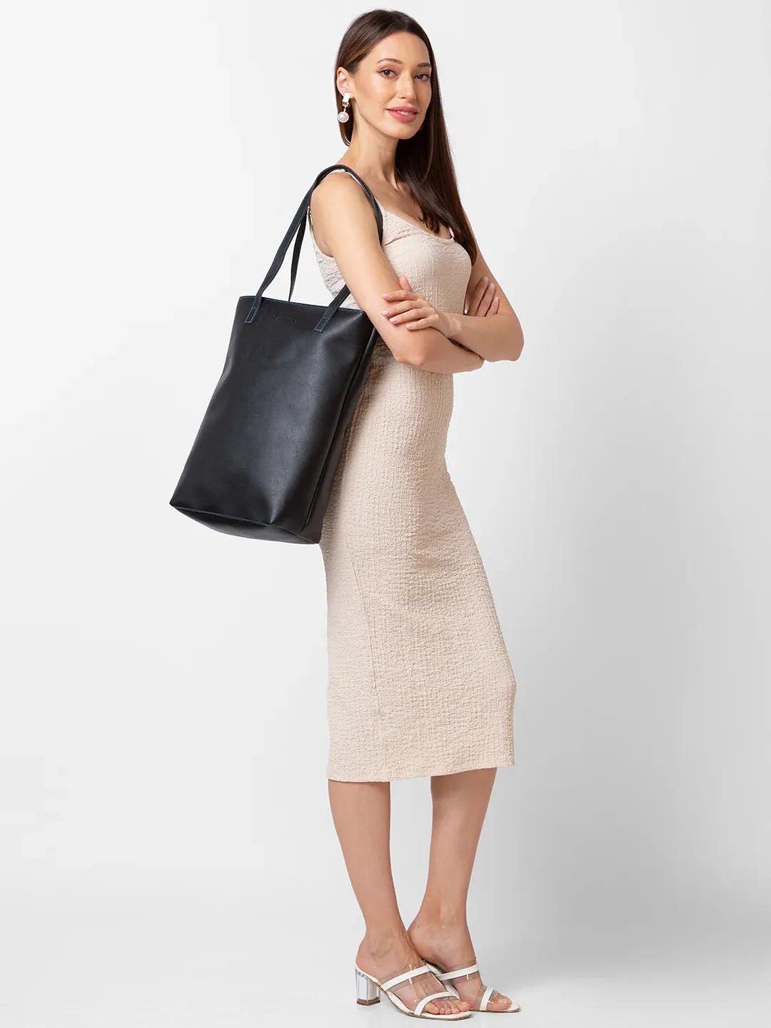 Caprese Zyla Tote Large Black