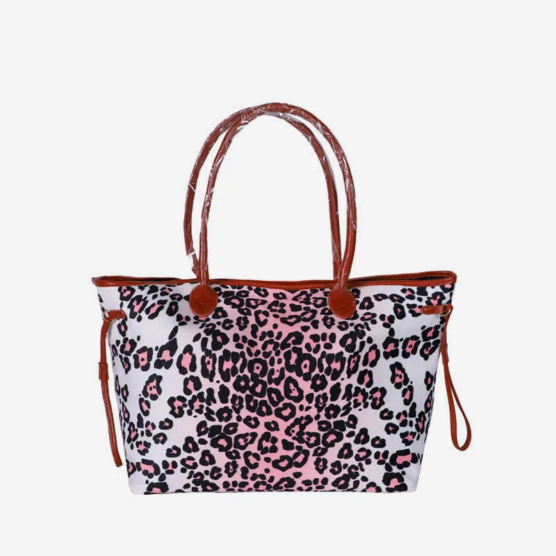Casual Printing Canvas Tote Beach Bag