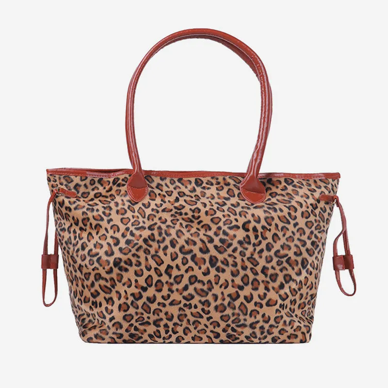 Casual Printing Canvas Tote Beach Bag