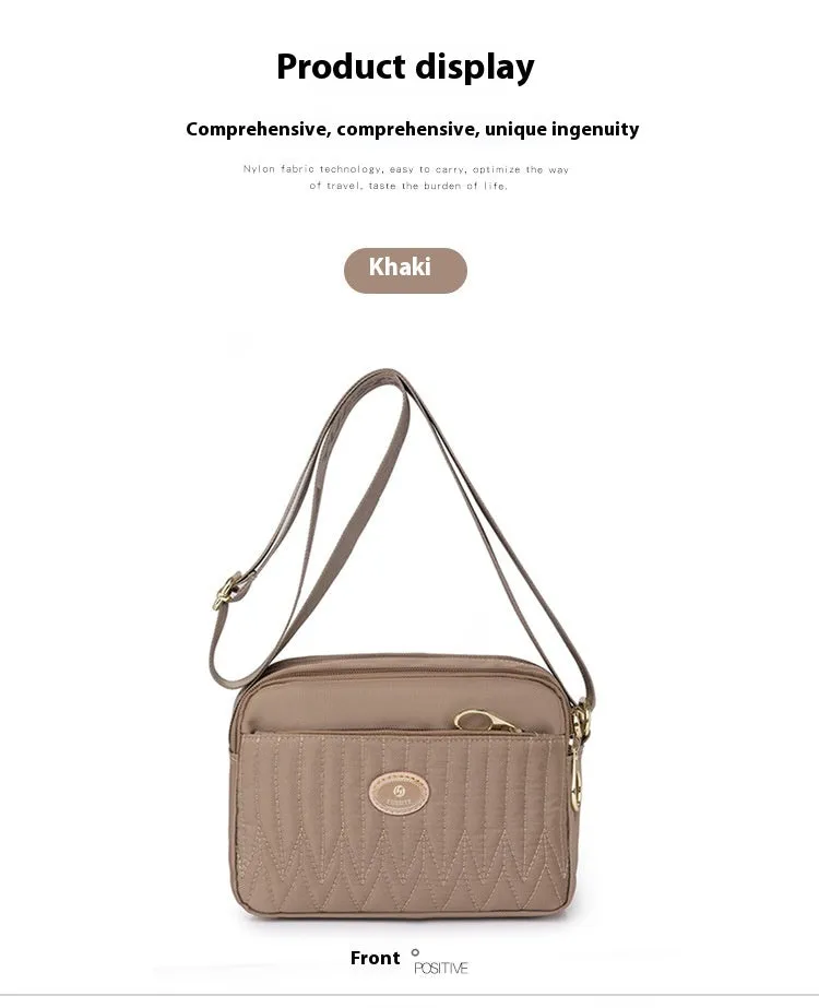 Casual Women Cross Body Small Messenger Bag Handbag Shoulder Over Bags Fashion Women's Lightweight Underarm Brand Luxury Bag