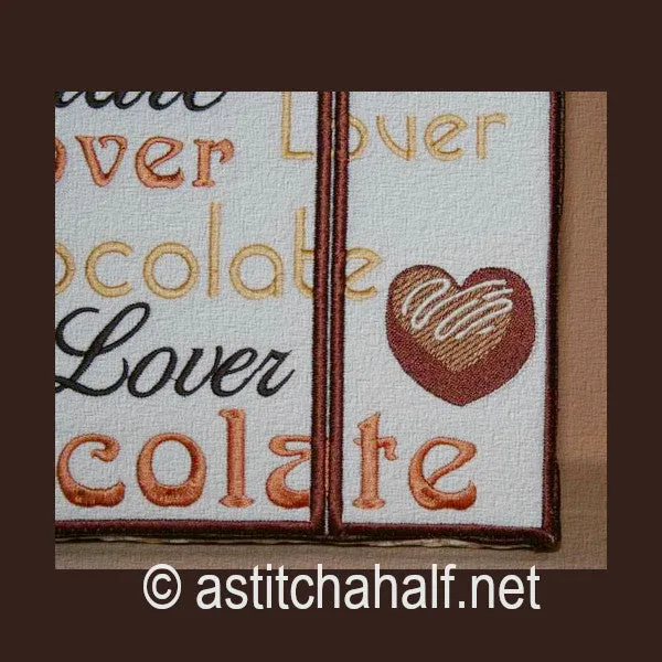 Chocolate Tote Bag