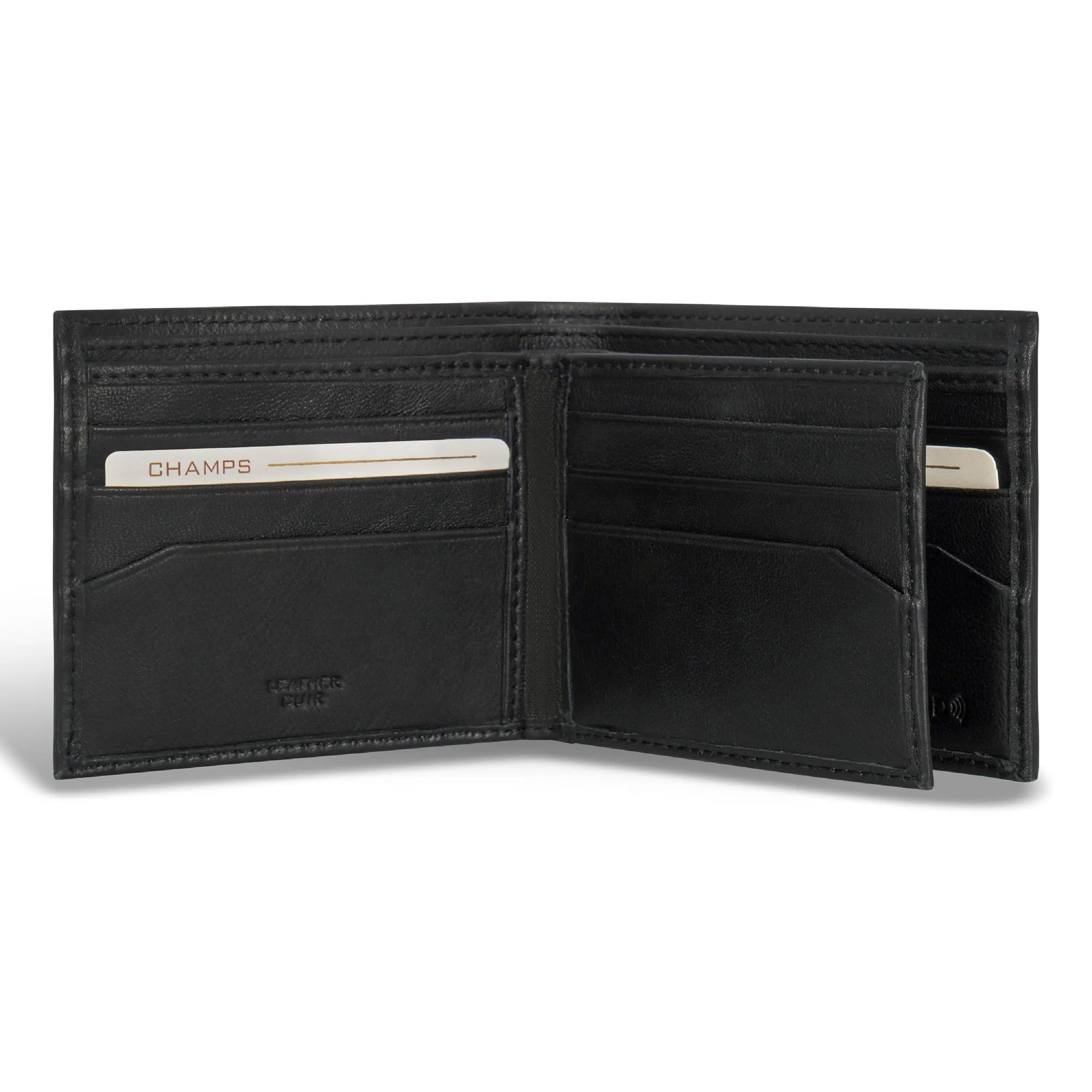 Classic / Leather Center-Wing Wallet