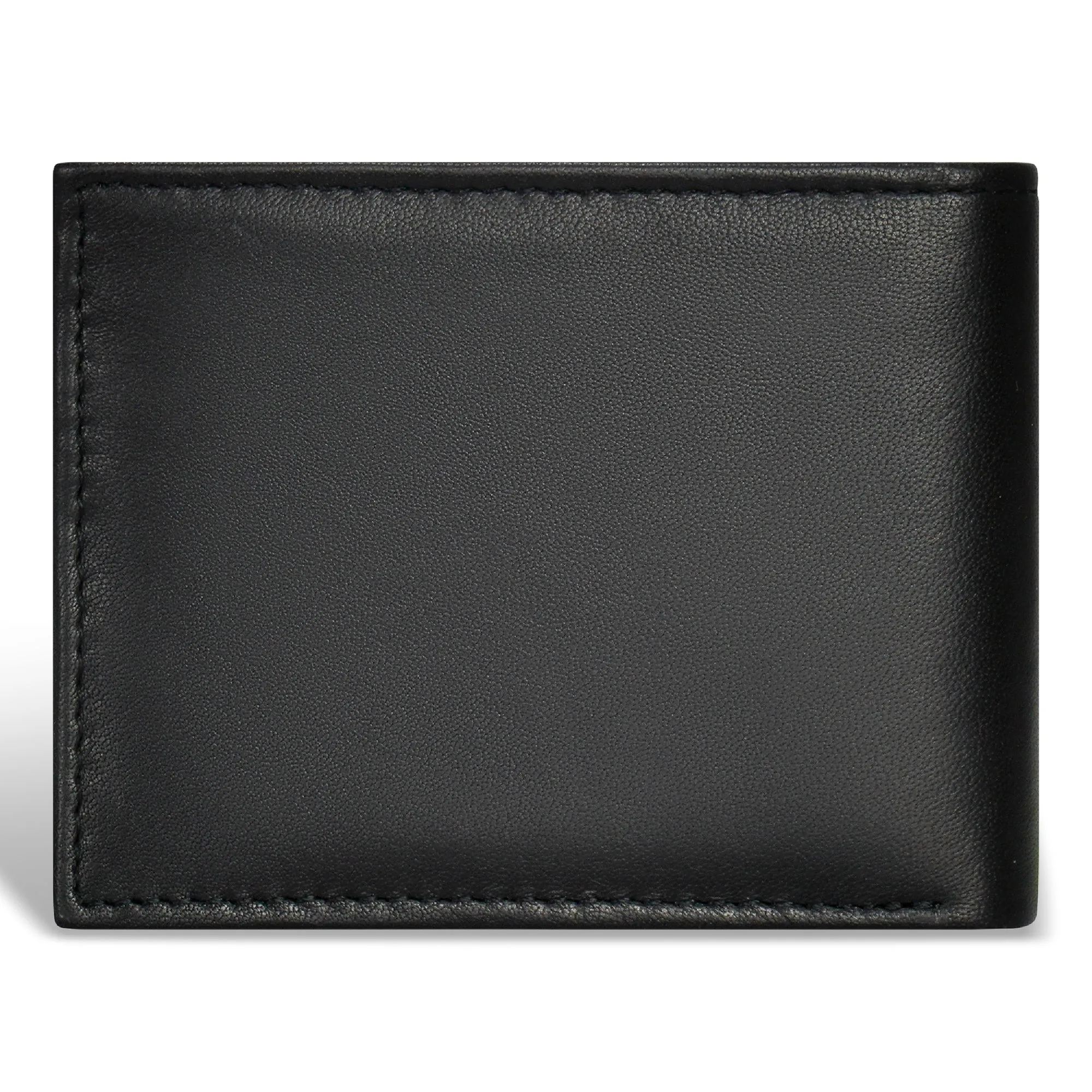 Classic / Leather Center-Wing Wallet