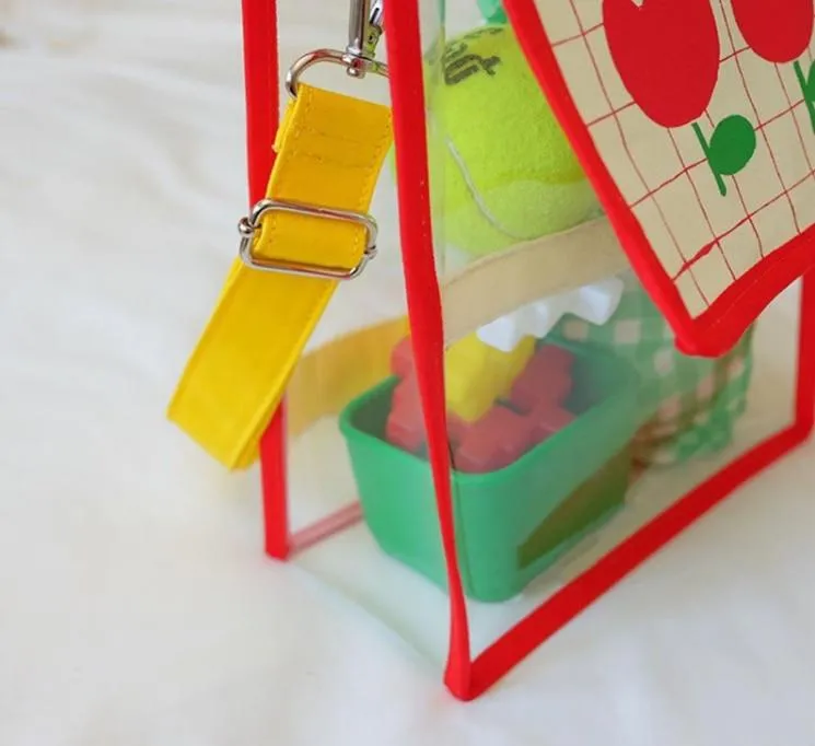 Clear Crossbody Bag