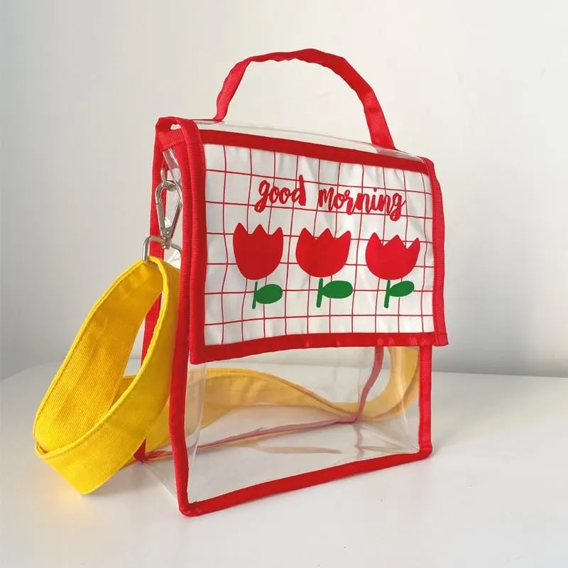 Clear Crossbody Bag