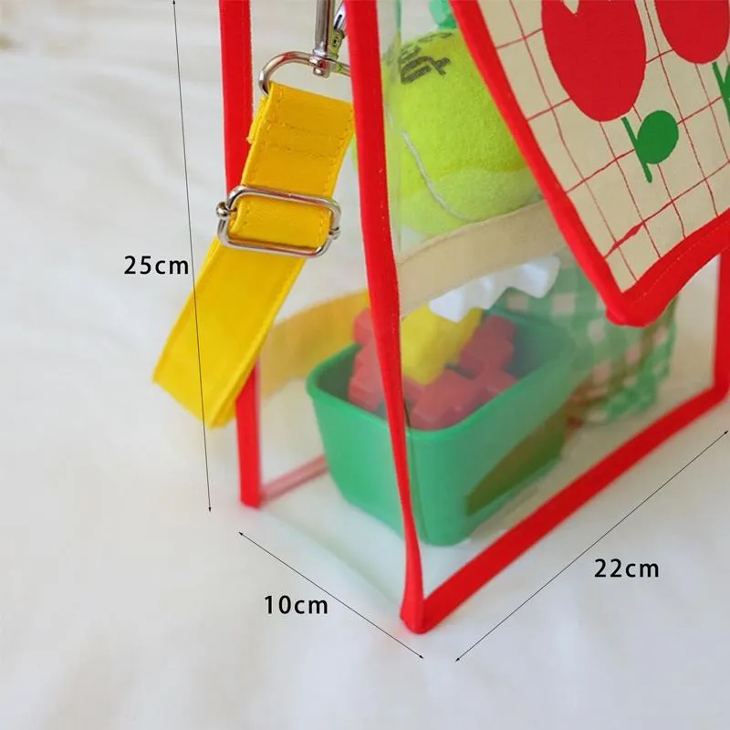 Clear Crossbody Bag