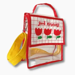 Clear Crossbody Bag