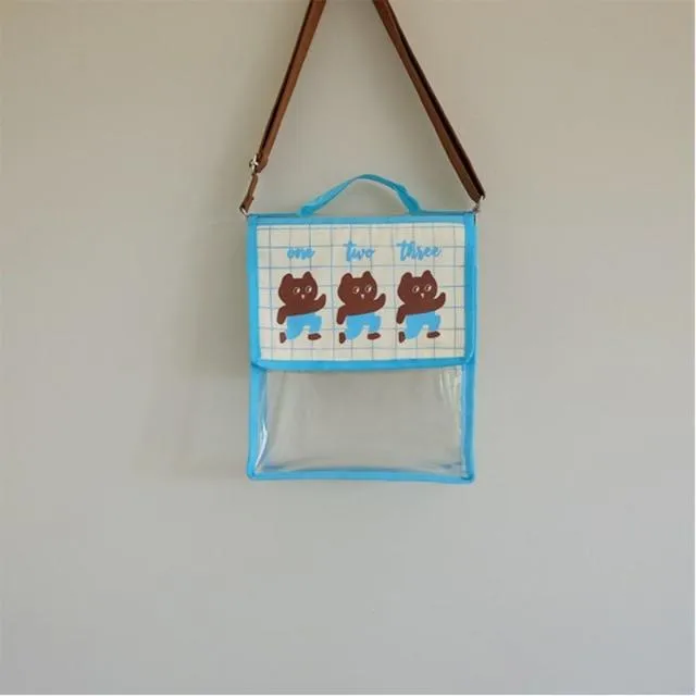 Clear Crossbody Bag