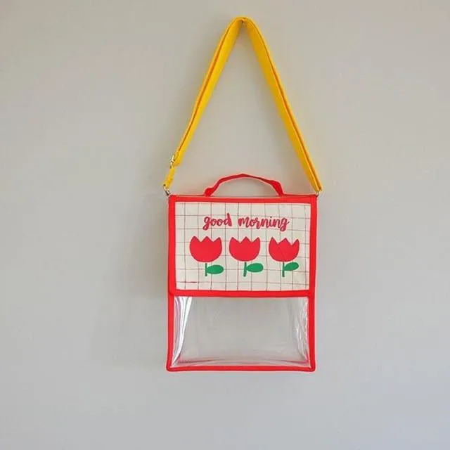 Clear Crossbody Bag