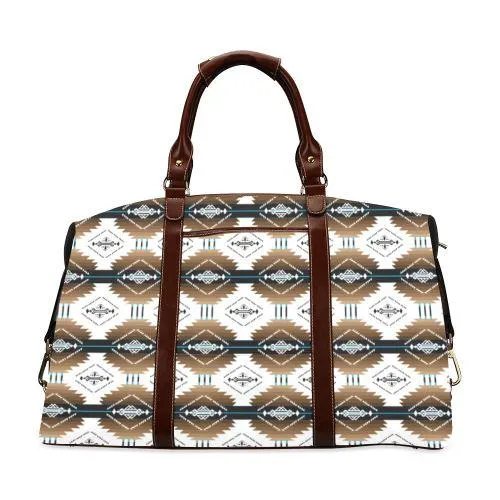 Cofitichequi White Classic Travel Bag