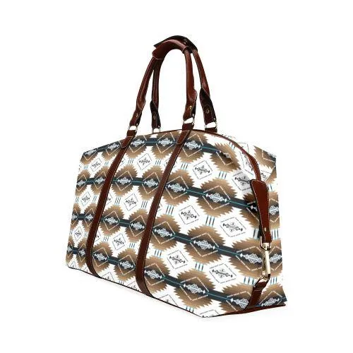 Cofitichequi White Classic Travel Bag