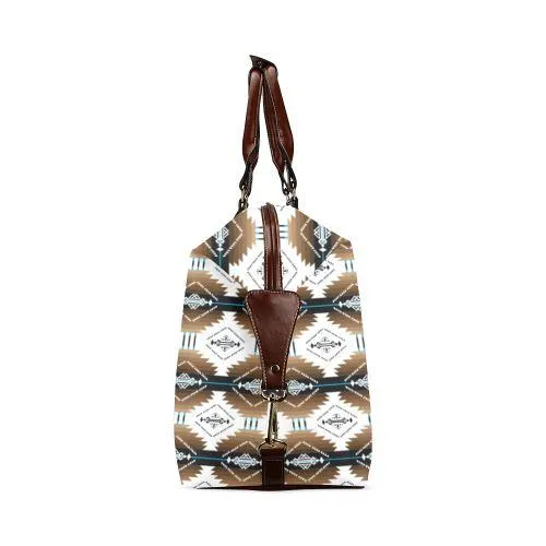 Cofitichequi White Classic Travel Bag