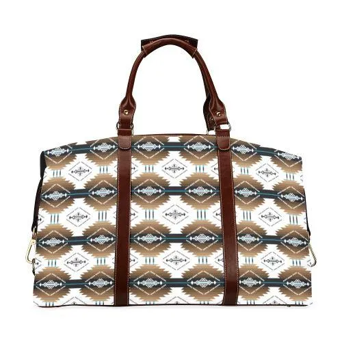 Cofitichequi White Classic Travel Bag