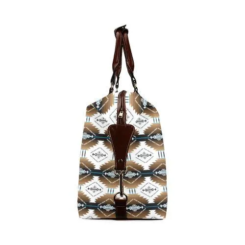 Cofitichequi White Classic Travel Bag