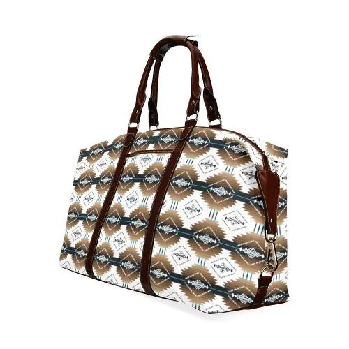 Cofitichequi White Classic Travel Bag
