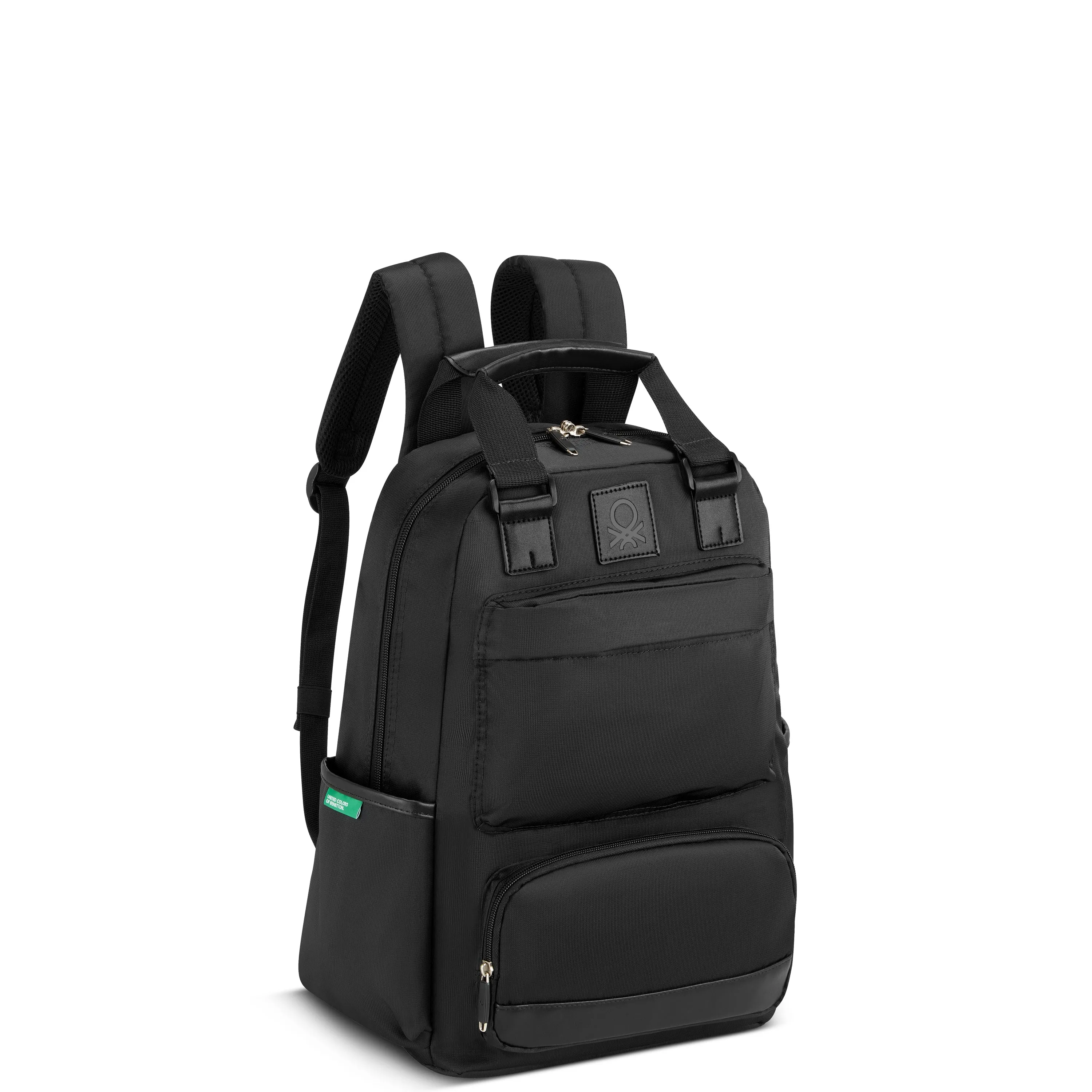COLOR BLOCK TOTE BACKPACK