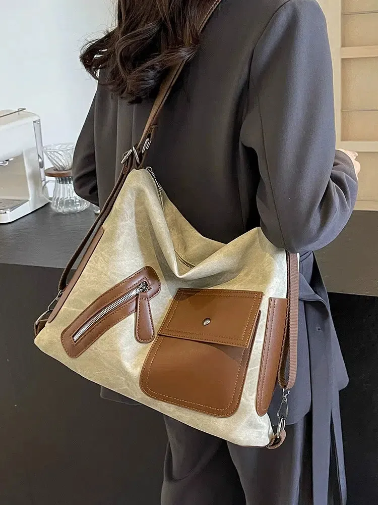 Convertible Multifunction Tote Bag