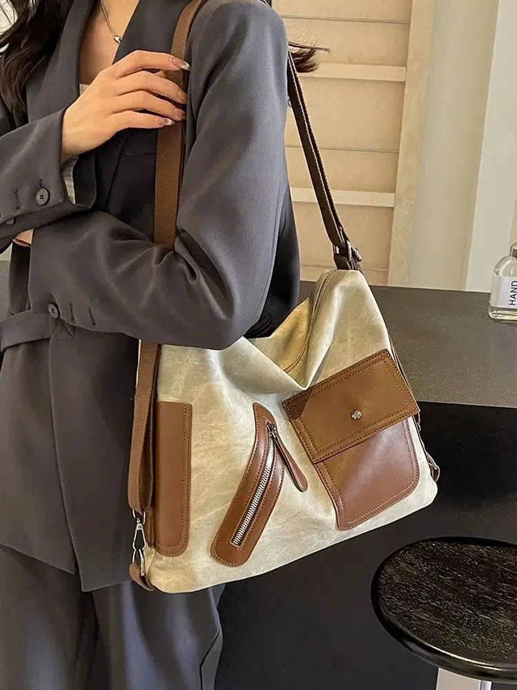 Convertible Multifunction Tote Bag