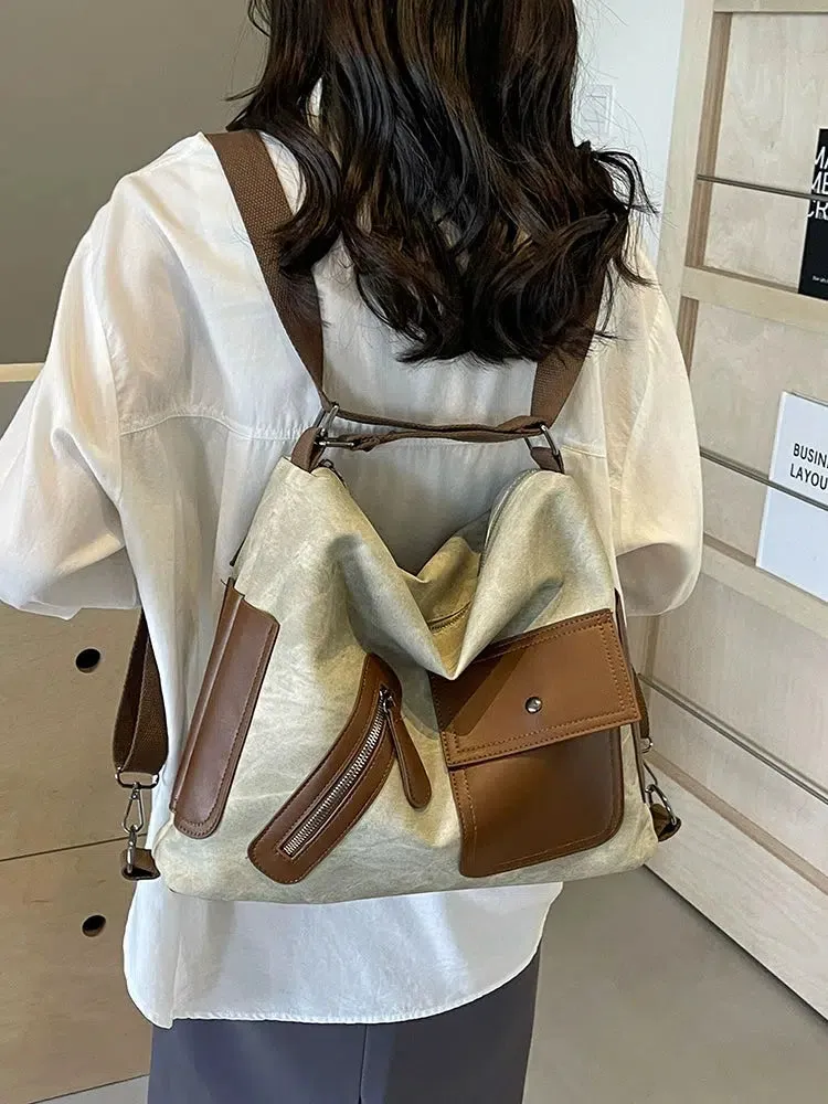 Convertible Multifunction Tote Bag