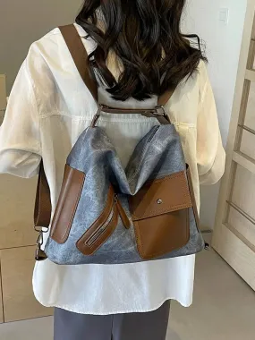 Convertible Multifunction Tote Bag