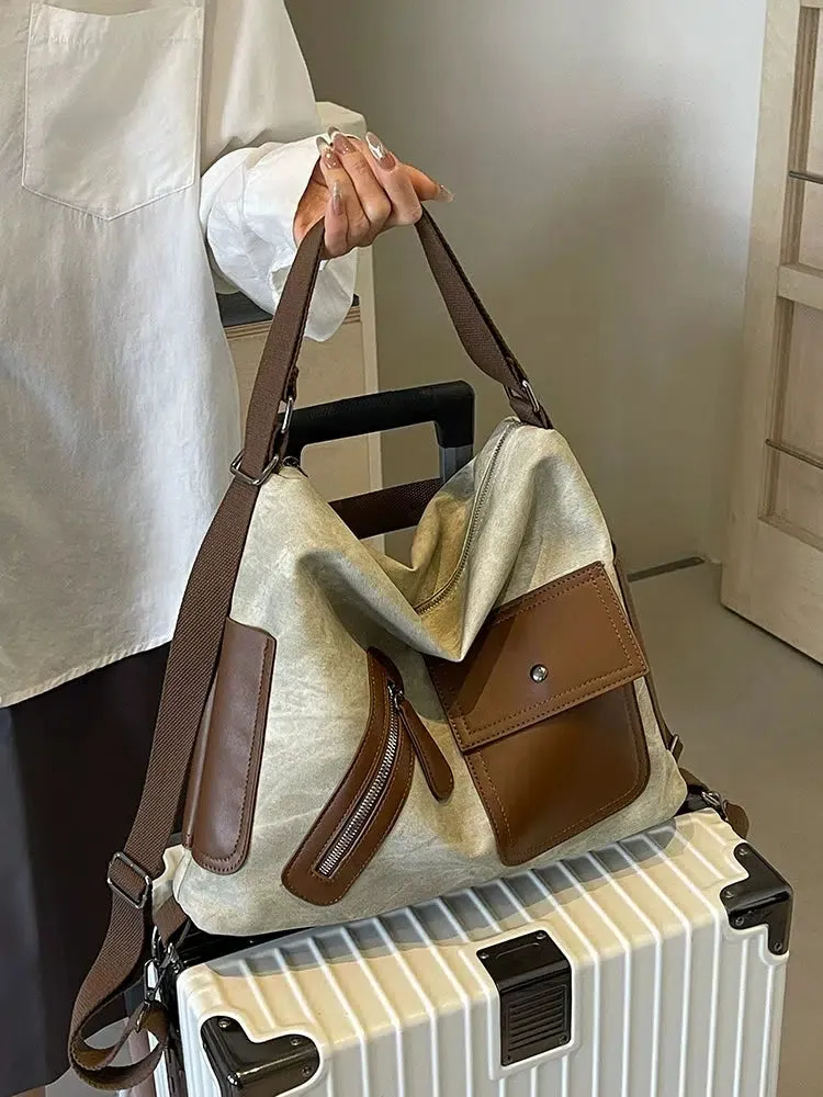 Convertible Multifunction Tote Bag