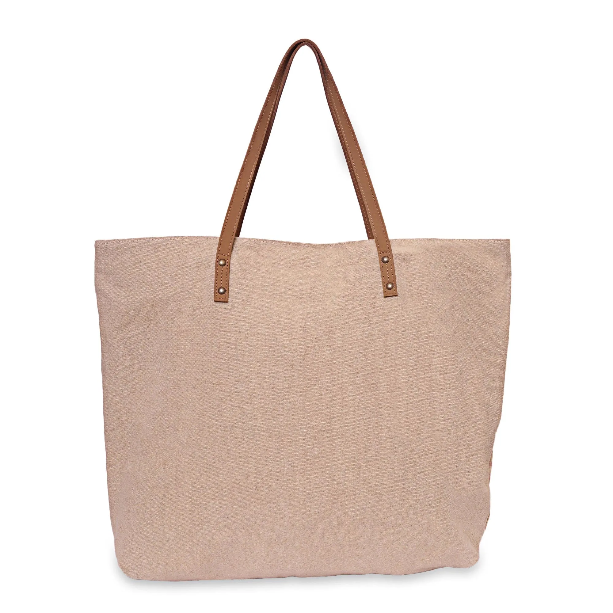 Cott n Curls "Sea Turtle" Canvas Tote Bag