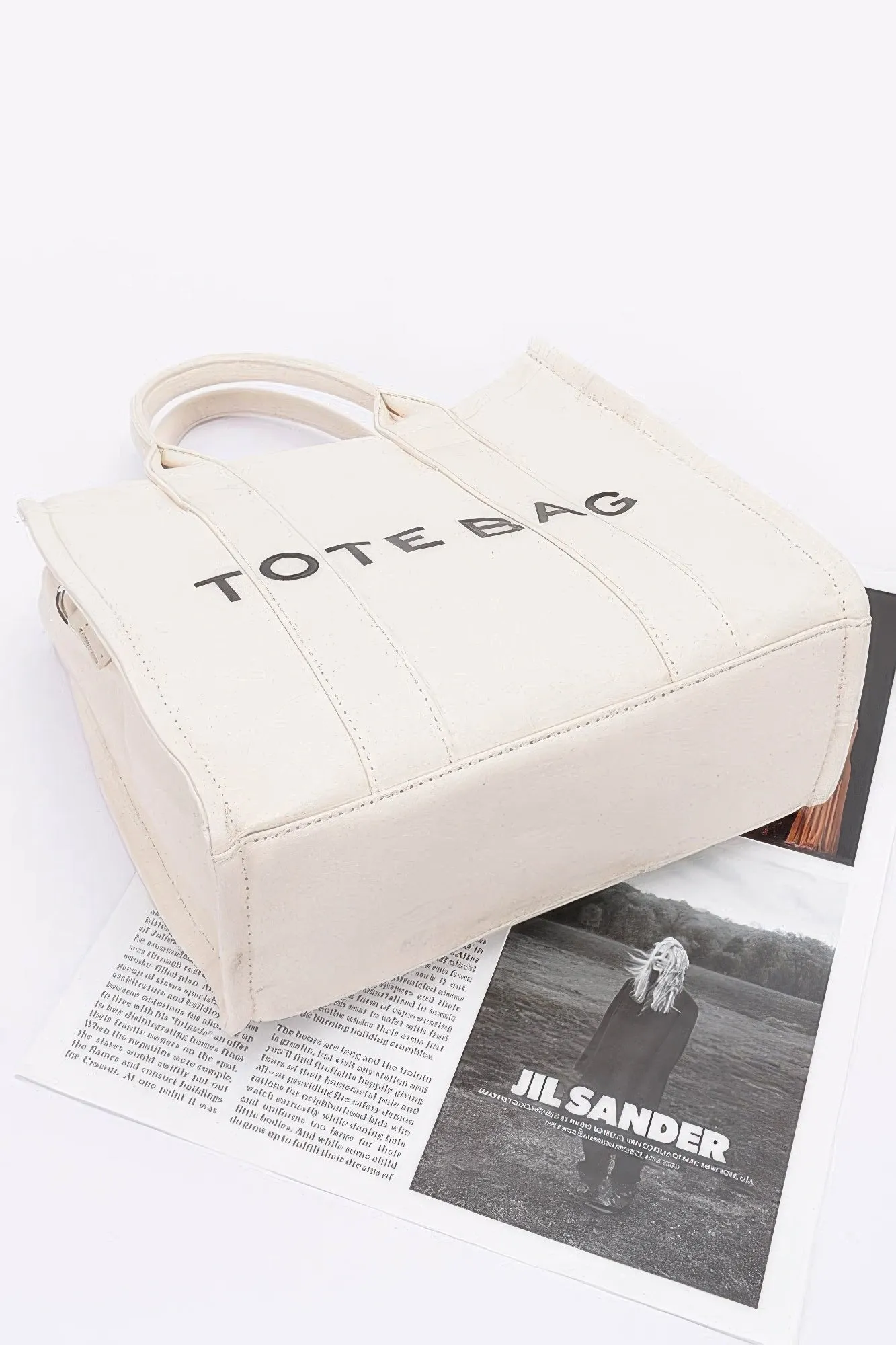 Cotton Canvas Tote Bag