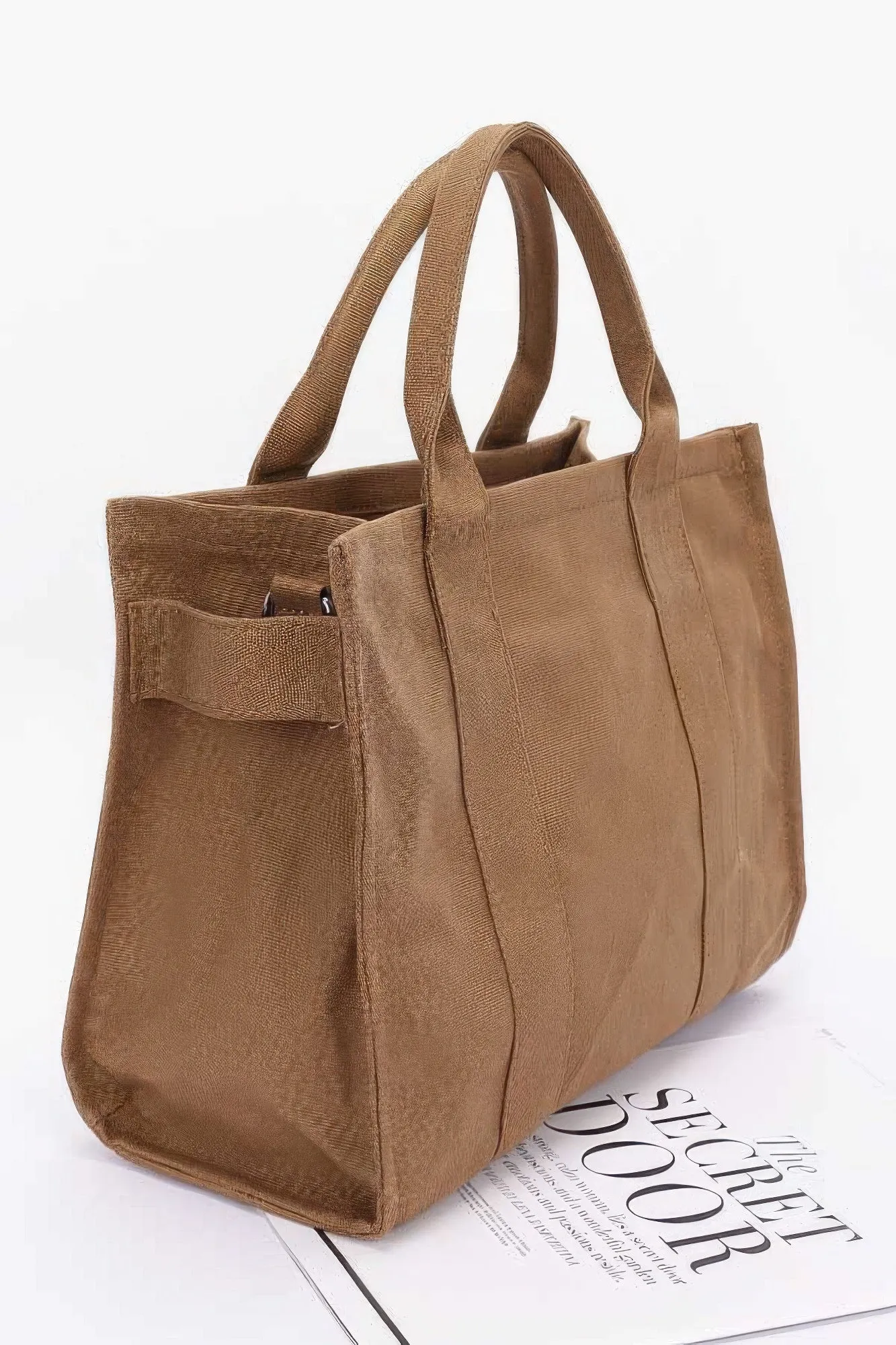 Cotton Canvas Tote Bag