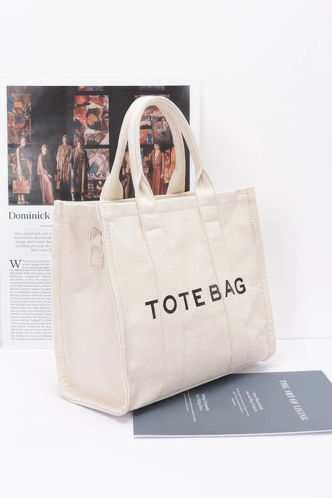 Cotton Canvas Tote Bag