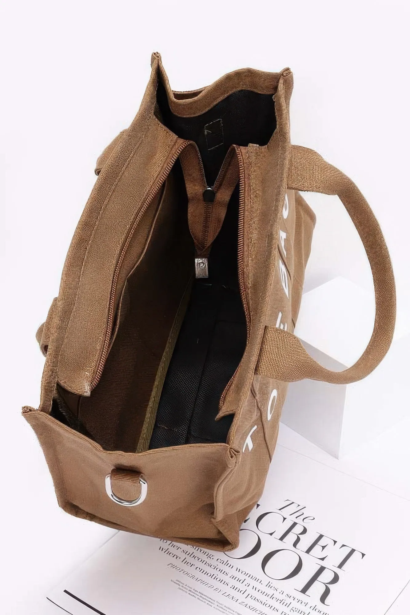 Cotton Canvas Tote Bag