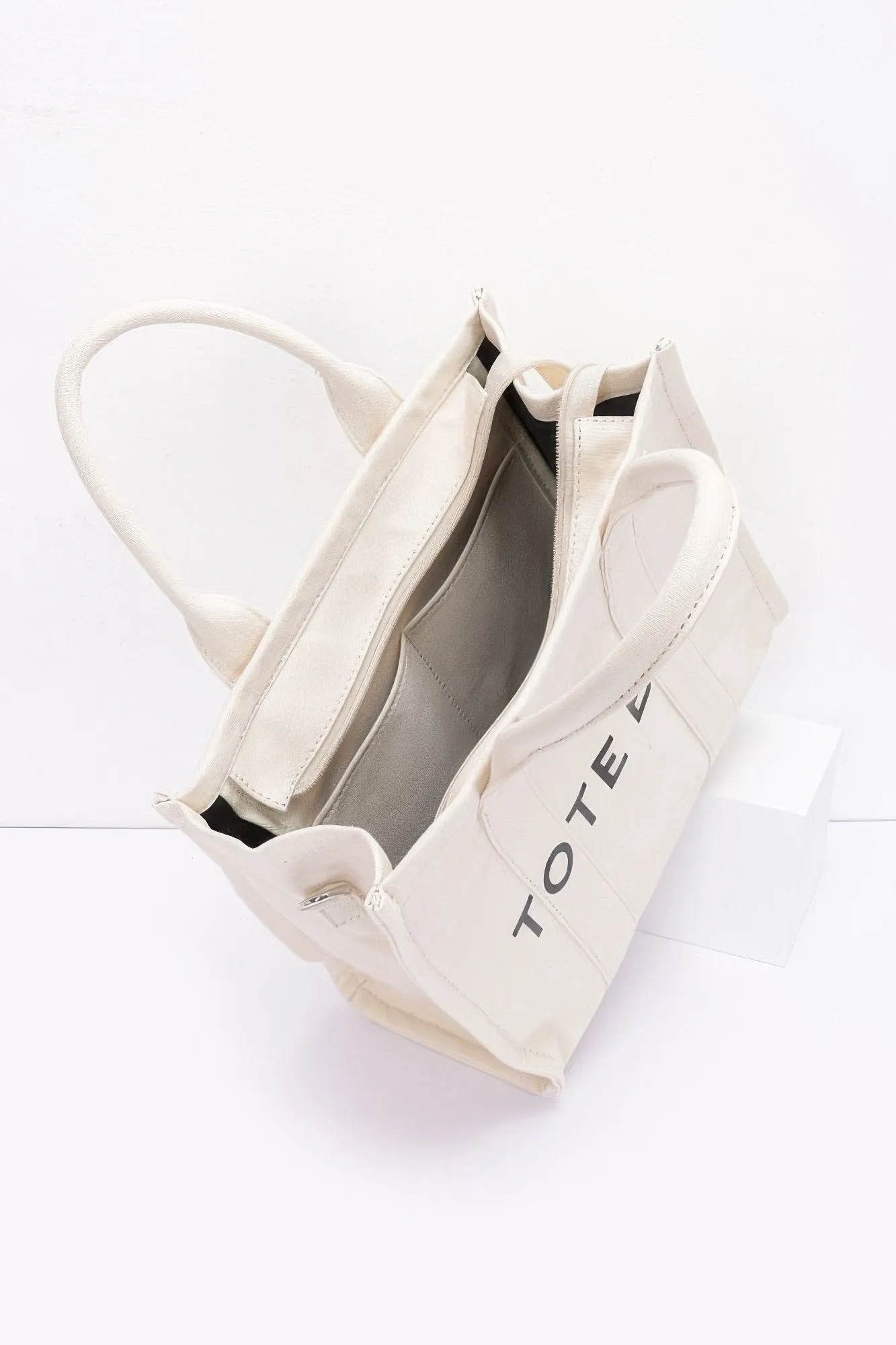 Cotton Canvas Tote Bag